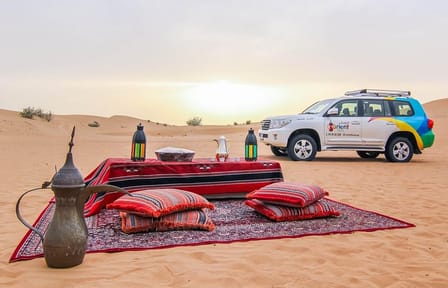 Private 4×4 Sunrise and Wildlife Experience in the Desert