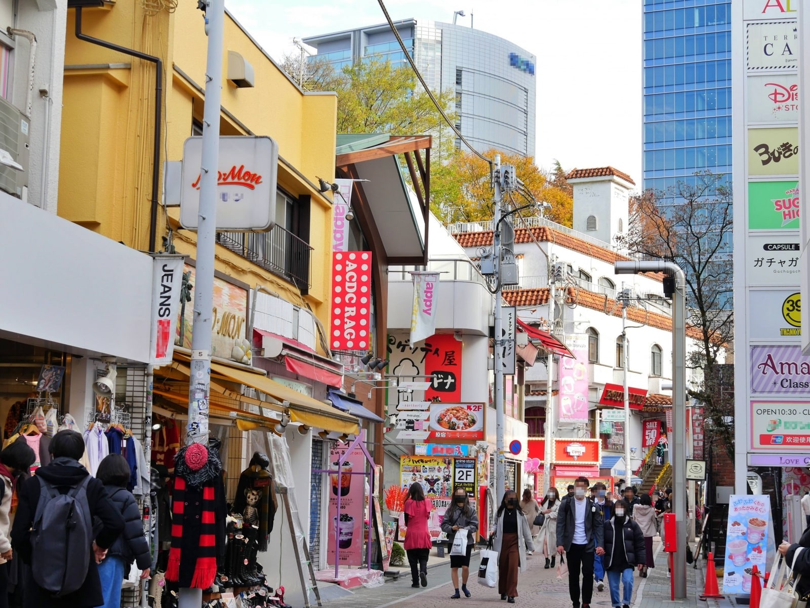 Everyday detail from the Harajuku neighbourhood