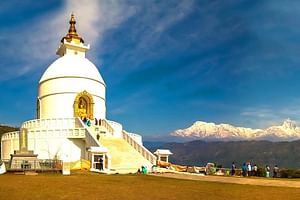 Half day Pokhara (Davis falls, Gupteshwor, Tibetan Refugee camp, Peace Pagoda)