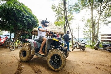 Private ATV Ride in Ella