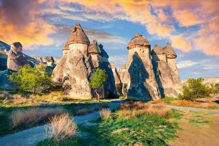 7 Days – Istanbul, Cappadocia, Antalya, Istanbul (By Plane)
