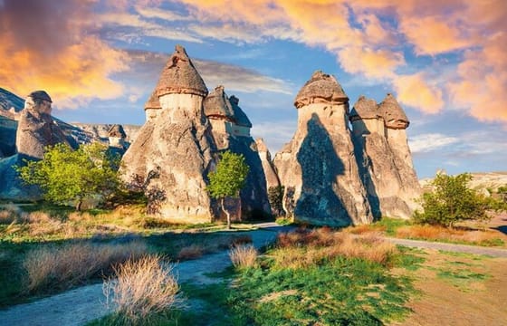 7 Days – Istanbul, Cappadocia, Antalya, Istanbul (By Plane)