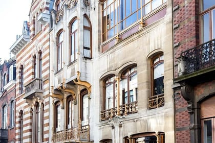 Private tour : Brussels and Antwerp Art Nouveau Heritage focus on Victor Horta