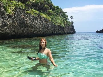 Waters are clean and temperature perfect