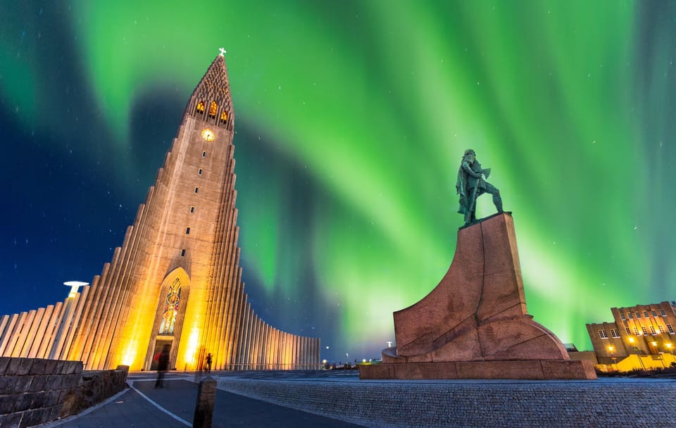 Northern Lights Tour with 3-Night Stay in Reykjavík