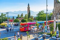 Antalya All-Inclusive City Tour from Kemer:Boat Trip & Waterfalls 7