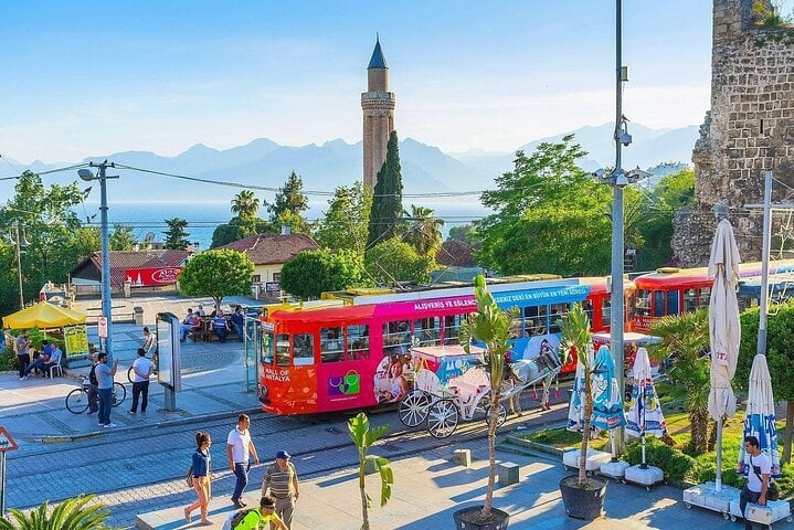 Antalya All-Inclusive City Tour from Kemer:Boat Trip & Waterfalls 7