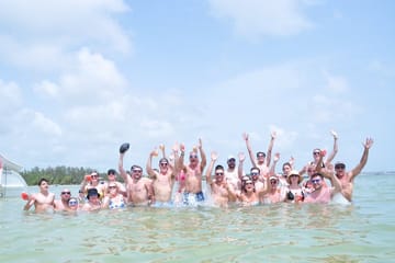 Private Luxury Boat Cruise in Punta Cana with Drinks