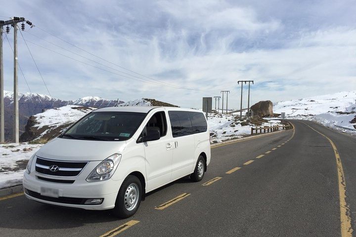 Private Transportation from Santiago or Santiago Airport AMB to Valle Nevado
