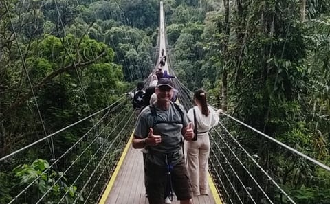 Full Day Adventure Tour to Sukabumi Suspension Bridge