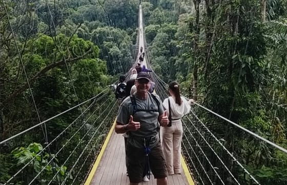 Full Day Outside Jakarta Adventure to Suspension Bridge