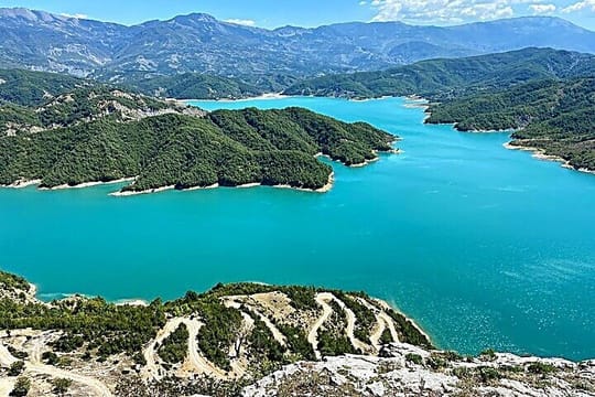 From Tirana / Durres: Gamti Mountain and Bovilla lake Day Trip