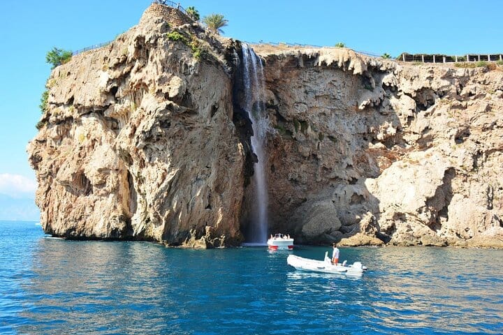 Antalya Boat Tour with Round Transfer from Belek
