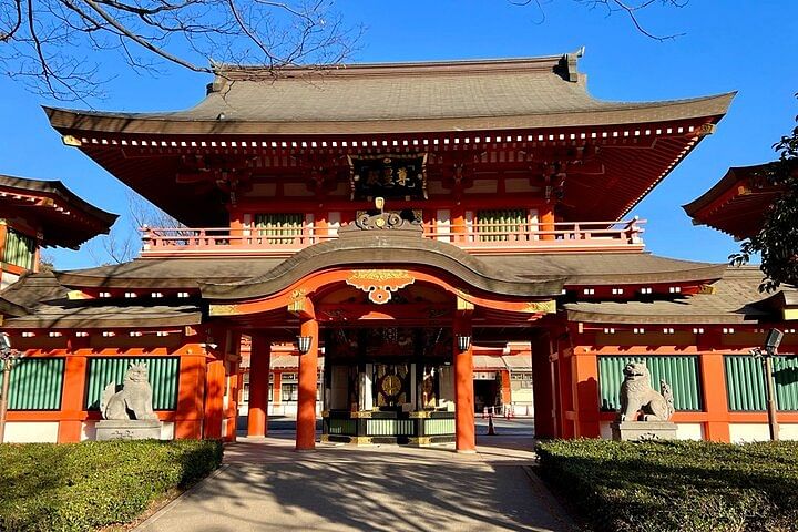 1 Hour Good Fortune Tour at Chiba Shrine