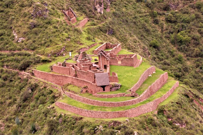 Cachicata Quarry Trail to Machu Picchu 4 days photo 2