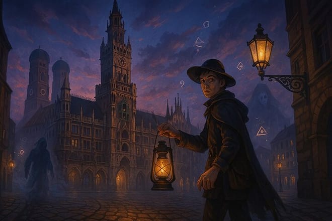 Ghosts of Munich: The Haunted Apprentice Exploration Game 3