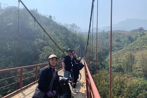 Ultimate Sapa Motorbike Tour: Villages & Waterfalls