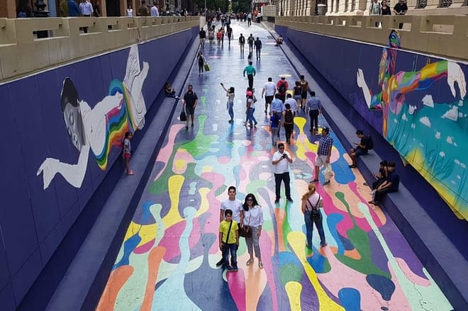 Half-Day Small-Group Panoramic Santiago Tour