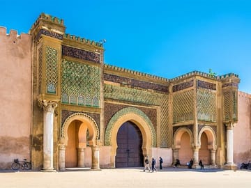 Private 2-Day Cultural Tour from Marrakech to Fes