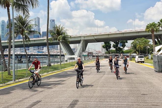 Historical Singapore Bike Tour photo 6