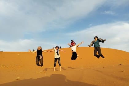 2 Day Luxury Desert Tour from Fes to Fes or Marrakech