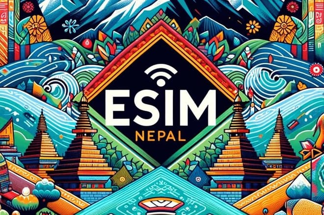 eSIM Nepal - Data Plan