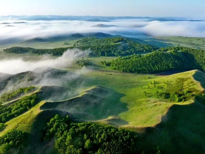 Bashang Grassland 3-Day Private Off-Road Adventure from Chengde