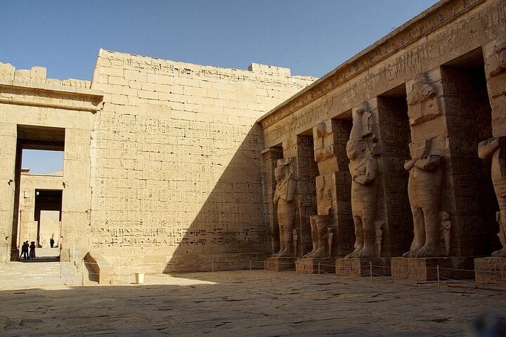 5-Hour Habu and Valley of the Queens Temple, From Luxor by eyes of egypt