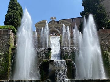 Private Day Trip from Rome to Tivoli Gardens with Guide