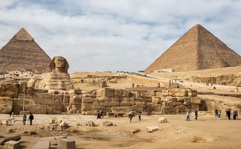 Pyramids of Giza and Cairo Semi-Private Minivan Tour