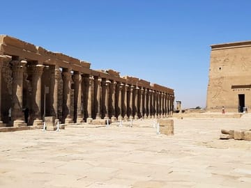 Aswan Day Tour: Nubian Museum and Temple of Isis Visit