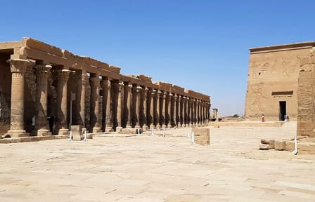 Aswan Day Tour: Nubian Museum and Temple of Isis Visit