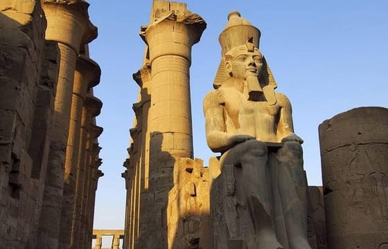 Full-Day Luxor Highlights Tour: East and West Banks