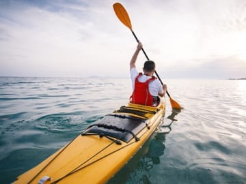 Kayak Tour of Lima's Skyline Along the Coastline