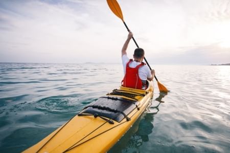 Lim-24 : Kayak Tour – Exploring Lima’s Skyline by Sea