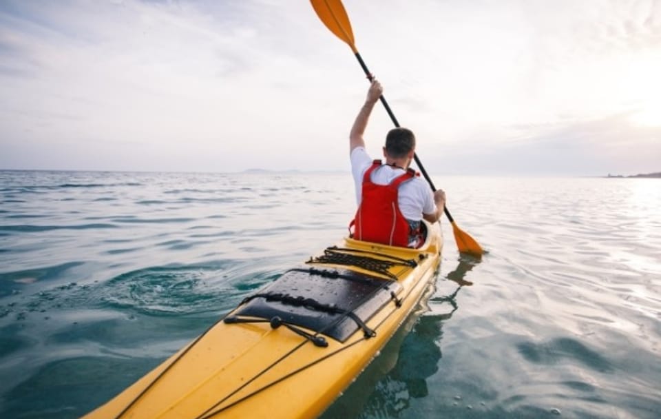 Kayak Tour of Lima's Skyline Along the Coastline