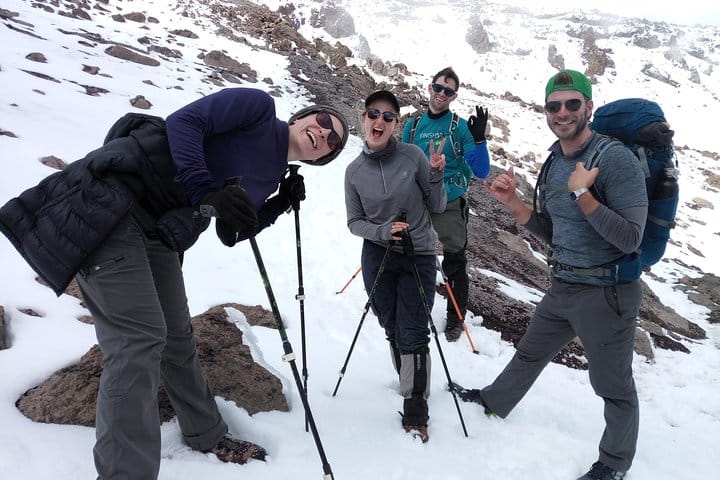 Mt. Kilimanjaro climbing