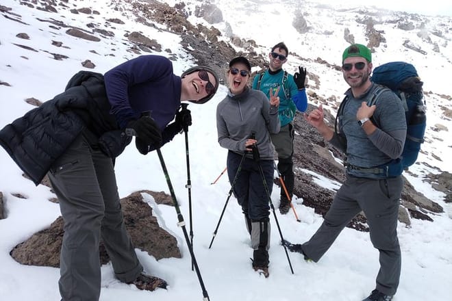 Mt. Kilimanjaro climbing
