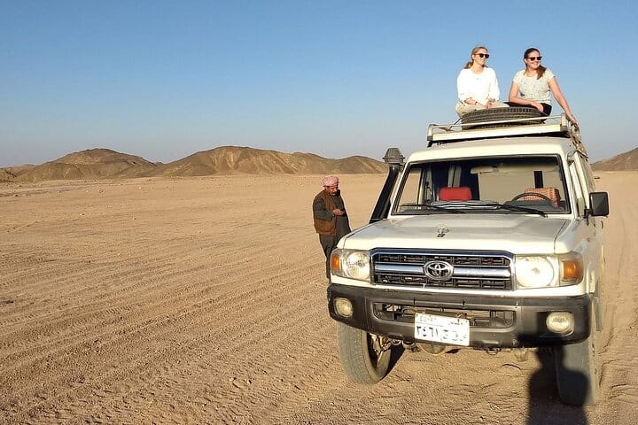 Desert Jeep Safari , Camel Riding & Bedouin dinner in Marsa Alam