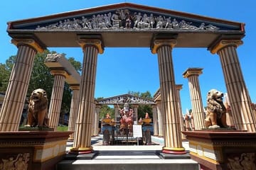 Lasithi and Greek Mythology Park Tour From Heraklion