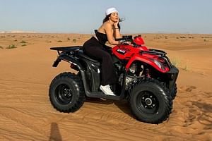 Dubai Red Dune Desert Safari, Sand Boarding, Quad Bike Ride