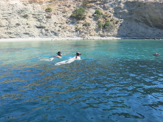 Athens Private Snorkeling and Swimming Cruise with pick up photo 6