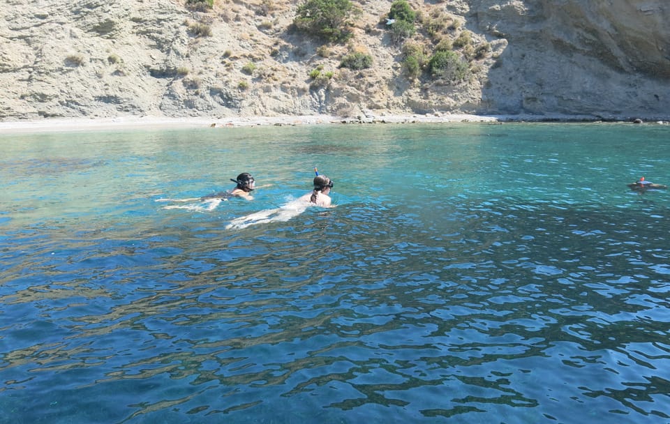 Private Snorkeling and Swimming Cruise in Athens