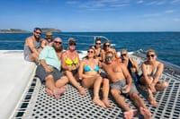 Playa Flamingo Sunset Catamaran Cruise with Open Bar & Snorkeling 10