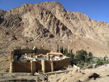 Hike Mount Sinai and Visit St. Catherine's Monastery Tour