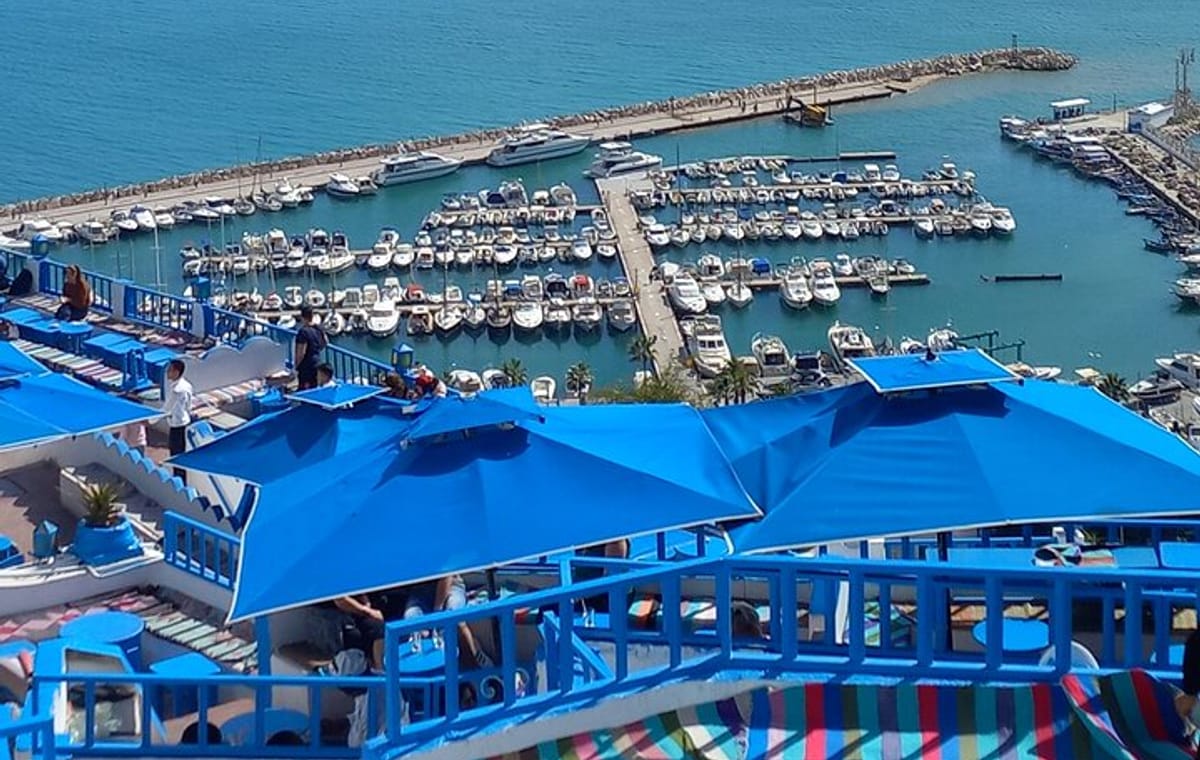 Tunis Highlights Private Day Tour Carthage Bardo & Sidi Bou Said