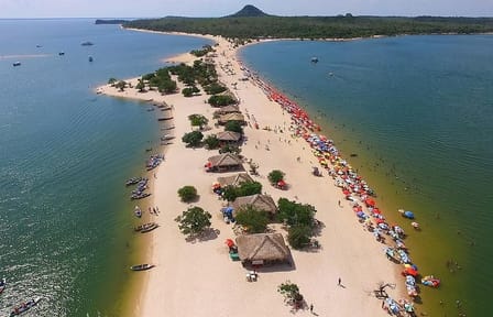 Explore Alter do Chao on a Guided Day Trip from Belém