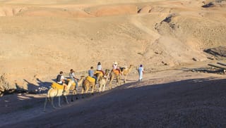 Quad & Camel Ride in Agafay Desert