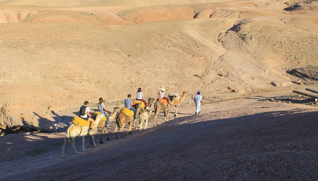 Quad & Camel Ride in Agafay Desert