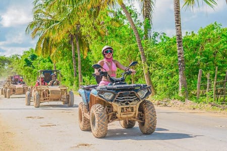 Tour ATV and buggy in Punta Cana Dominican Republic
